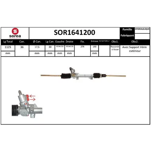 Prevodka riadenia EAI SOR1641200