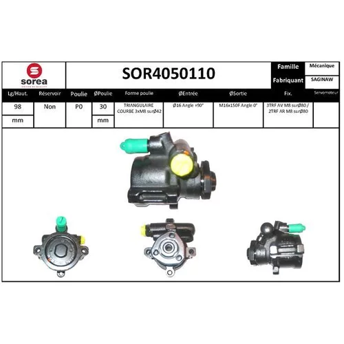 Hydraulické čerpadlo pre riadenie EAI SOR4050110