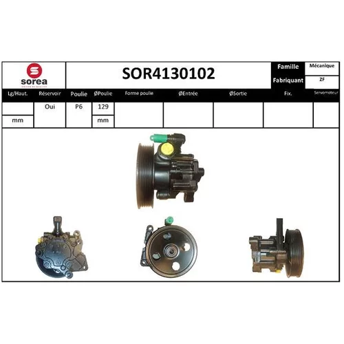 Hydraulické čerpadlo pre riadenie EAI SOR4130102