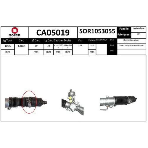 Prevodka riadenia EAI CA05019