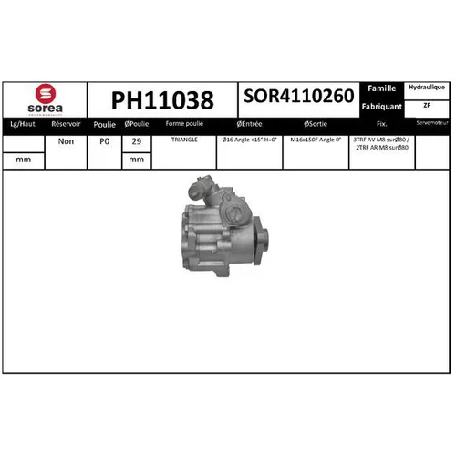 Hydraulické čerpadlo pre riadenie EAI PH11038