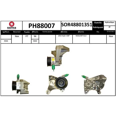 Hydraulické čerpadlo pre riadenie EAI PH88007