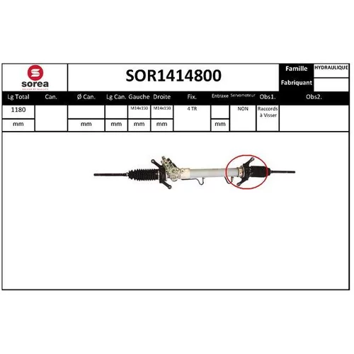 Prevodka riadenia EAI SOR1414800