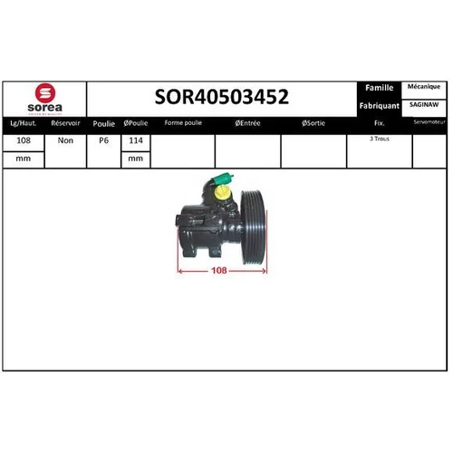 Hydraulické čerpadlo pre riadenie EAI SOR40503452