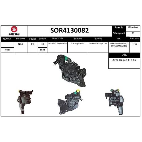 Hydraulické čerpadlo pre riadenie EAI SOR4130082