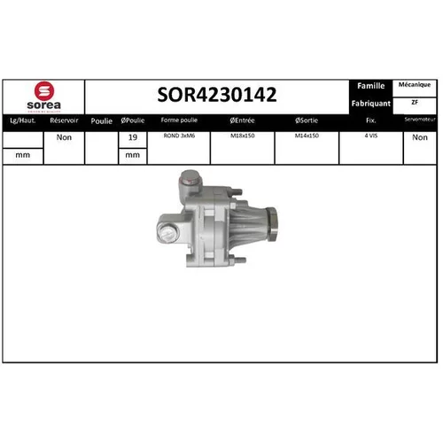 Hydraulické čerpadlo pre riadenie EAI SOR4230142