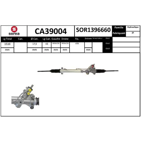 Prevodka riadenia EAI CA39004