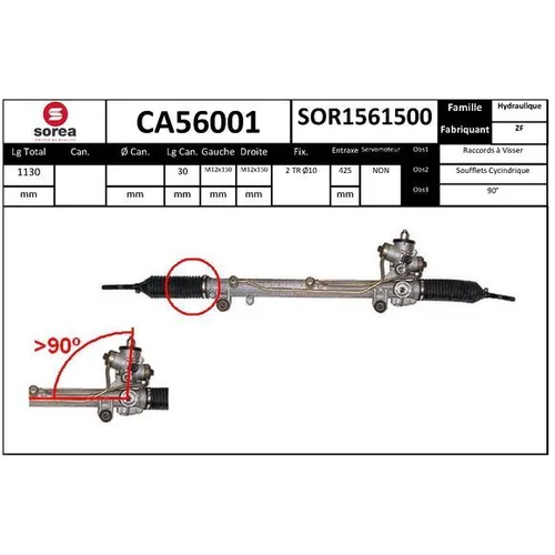 Prevodka riadenia EAI CA56001