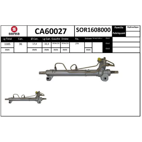 Prevodka riadenia EAI CA60027