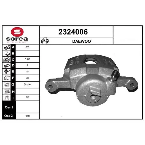 Brzdový strmeň EAI 2324006