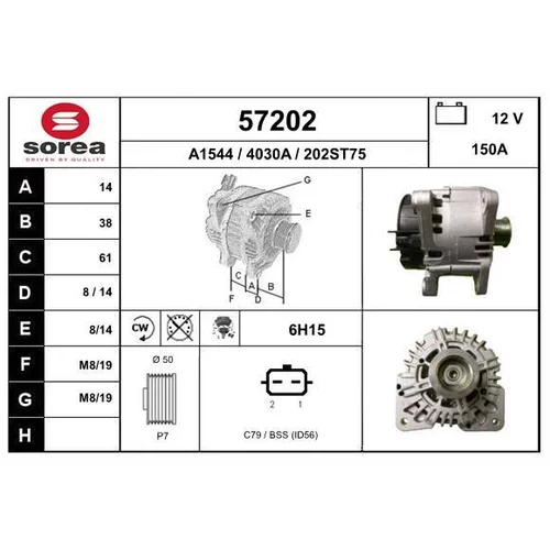 Alternátor EAI 57202