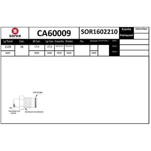 Prevodka riadenia EAI CA60009