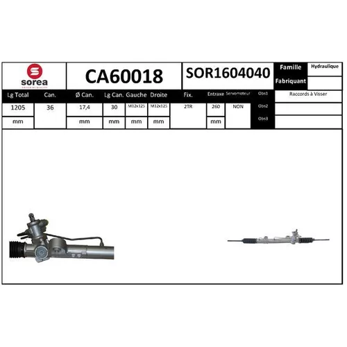 Prevodka riadenia EAI CA60018