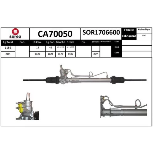 Prevodka riadenia EAI CA70050