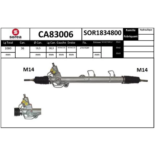 Prevodka riadenia EAI CA83006