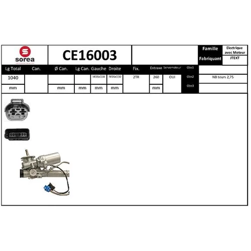 Prevodka riadenia EAI CE16003