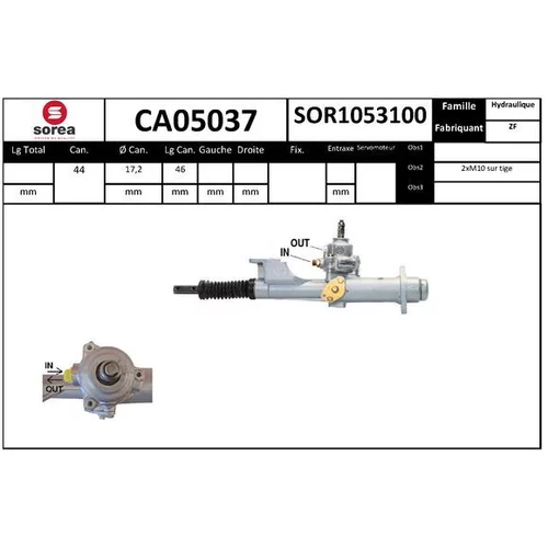 Prevodka riadenia EAI CA05037