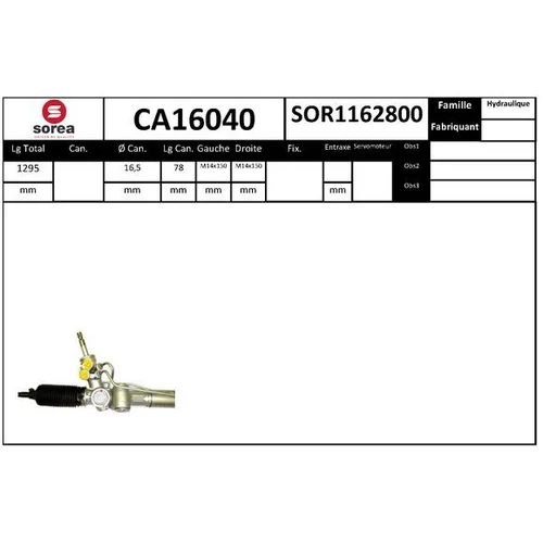 Prevodka riadenia EAI CA16040