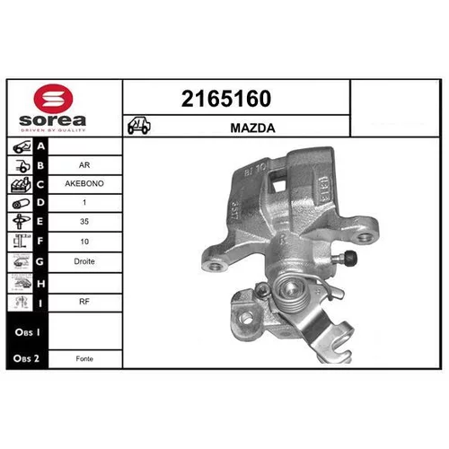 Brzdový strmeň 2165160 /EAI/