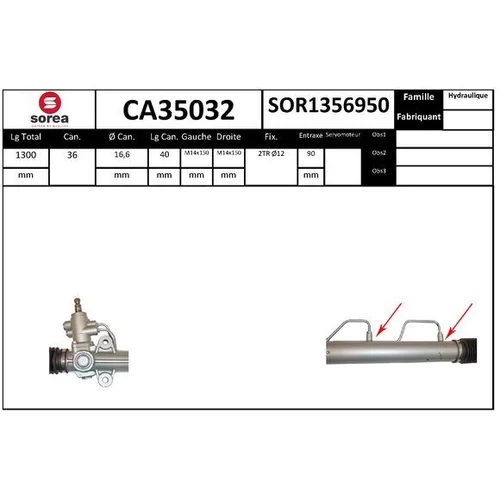 Prevodka riadenia EAI CA35032