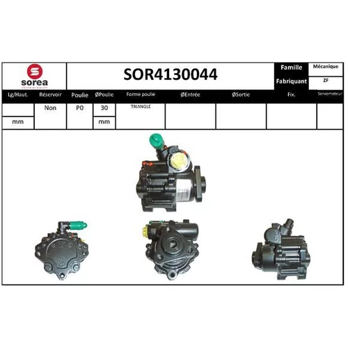 Hydraulické čerpadlo pre riadenie EAI SOR4130044