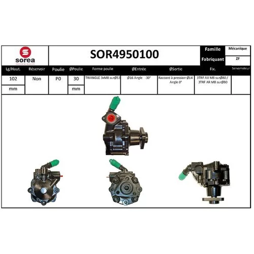 Hydraulické čerpadlo pre riadenie EAI SOR4950100