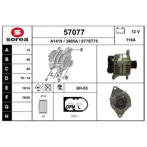 Alternátor EAI 57077