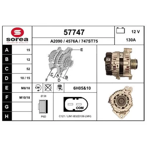 Alternátor EAI 57747