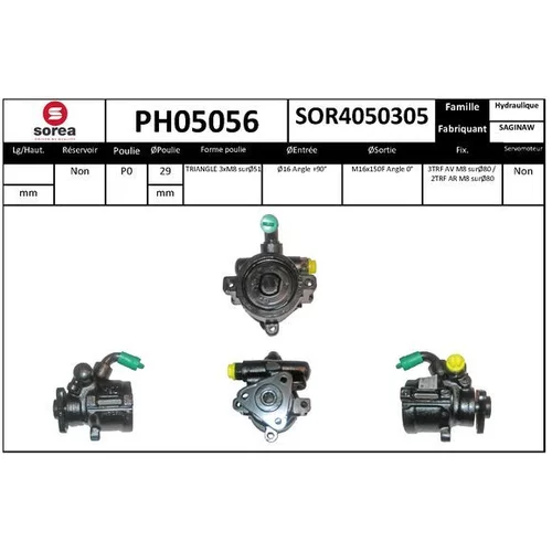 Hydraulické čerpadlo pre riadenie EAI PH05056