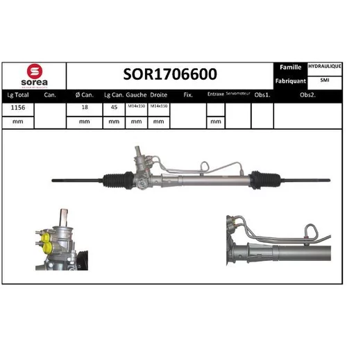 Prevodka riadenia EAI SOR1706600