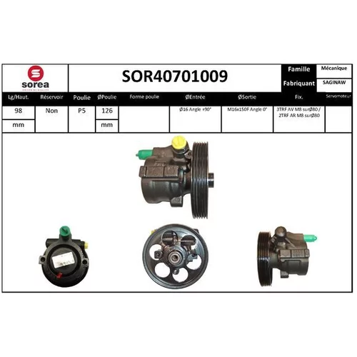 Hydraulické čerpadlo pre riadenie EAI SOR40701009