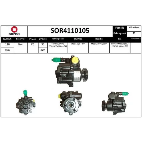 Hydraulické čerpadlo pre riadenie EAI SOR4110105