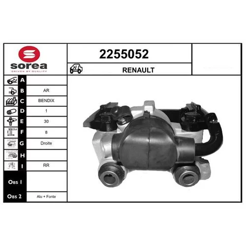 Brzdový strmeň 2255052 /EAI/