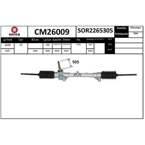 Prevodka riadenia EAI CM26009