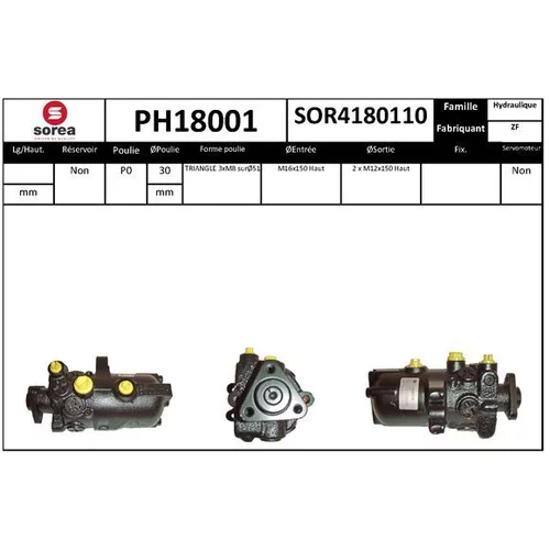 Hydraulické čerpadlo pre riadenie EAI PH18001