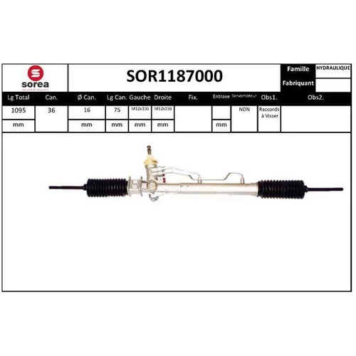 Prevodka riadenia EAI SOR1187000