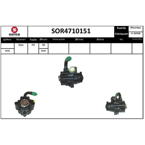 Hydraulické čerpadlo pre riadenie EAI SOR4710151