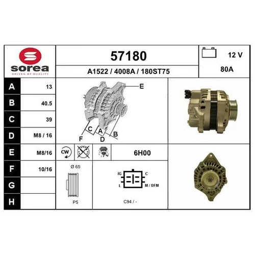 Alternátor EAI 57180