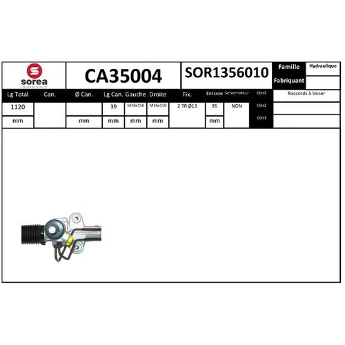 Prevodka riadenia EAI CA35004