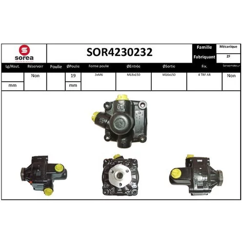 Hydraulické čerpadlo pre riadenie EAI SOR4230232