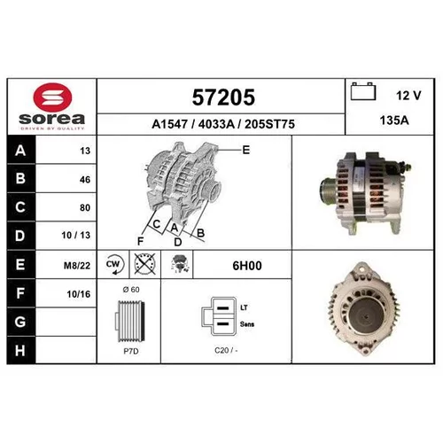 Alternátor EAI 57205