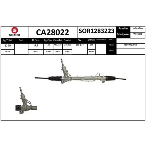 Prevodka riadenia EAI CA28022