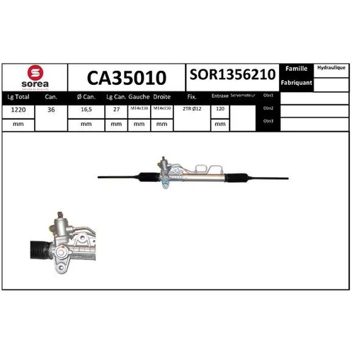 Prevodka riadenia EAI CA35010