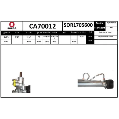 Prevodka riadenia EAI CA70012