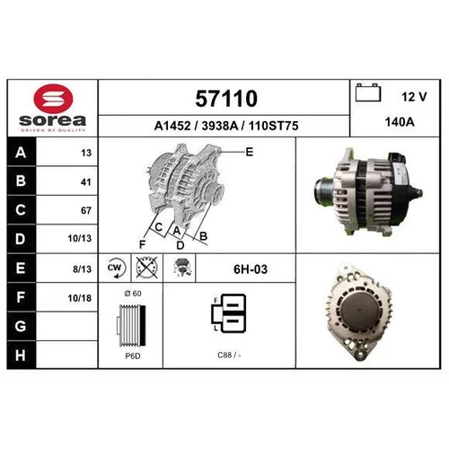 Alternátor EAI 57110