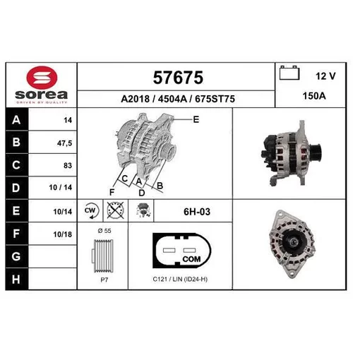 Alternátor EAI 57675