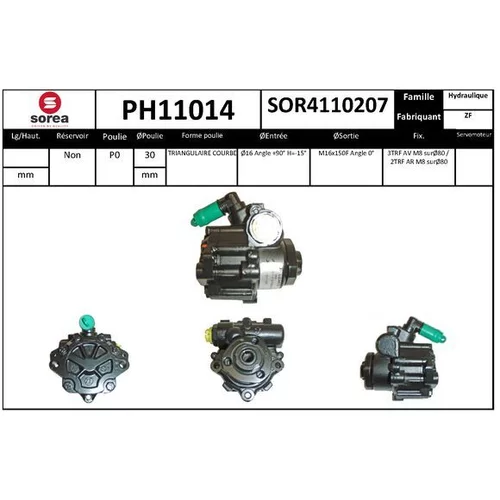 Hydraulické čerpadlo pre riadenie EAI PH11014