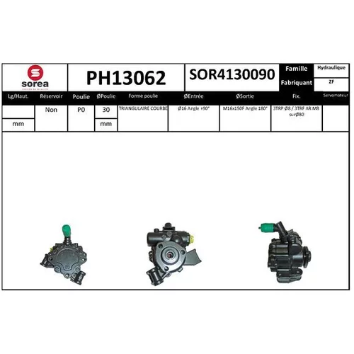 Hydraulické čerpadlo pre riadenie EAI PH13062