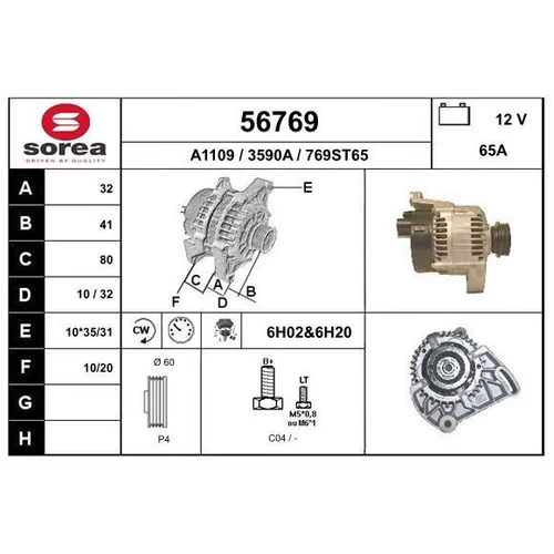 Alternátor EAI 56769