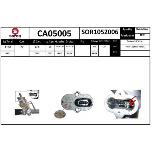 Prevodka riadenia EAI CA05005